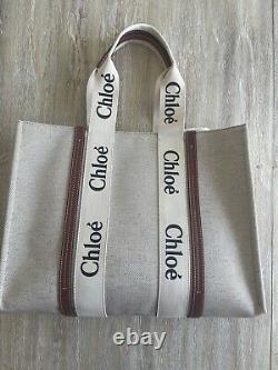 Chloe Woody Large Tote Bag Brand New With Tags