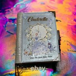 Christmas Cinderella Crossbody Purse Pocketbook Women's Disney New Present