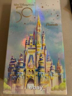 Cinderella 17 Doll Walt Disney World 50th Anniversary Limited Edition New Rare