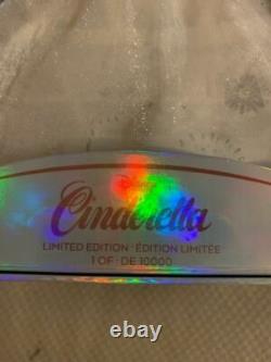 Cinderella 17 Doll Walt Disney World 50th Anniversary Limited Edition New Rare