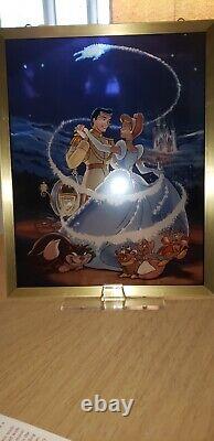 Cinderella 45th Anniversary Stained Glass