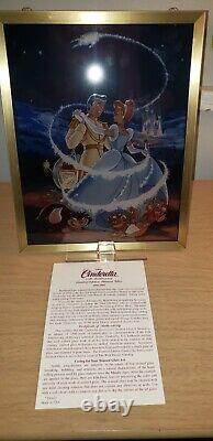 Cinderella 45th Anniversary Stained Glass