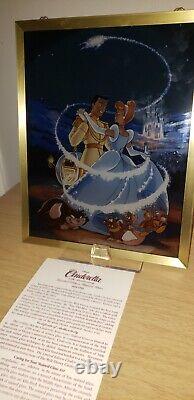 Cinderella 45th Anniversary Stained Glass