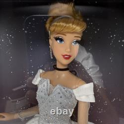 Cinderella 75th Anniversary 17'' Doll Limited Edition of 5230 with COV IN HAND