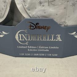 Cinderella 75th Anniversary 17'' Doll Limited Edition of 5230 with COV IN HAND