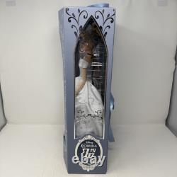 Cinderella 75th Anniversary 17'' Doll Limited Edition of 5230 with COV IN HAND