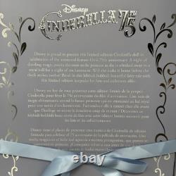 Cinderella 75th Anniversary 17'' Doll Limited Edition of 5230 with COV IN HAND