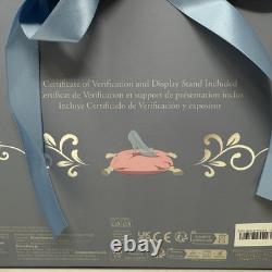 Cinderella 75th Anniversary 17'' Doll Limited Edition of 5230 with COV IN HAND