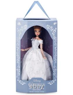 Cinderella 75th Anniversary 17'' Doll Limited Edition of 5230 with COV IN HAND