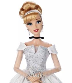 Cinderella 75th Anniversary 17'' Doll Limited Edition of 5230 with COV IN HAND
