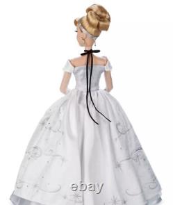 Cinderella 75th Anniversary 17'' Doll Limited Edition of 5230 with COV IN HAND