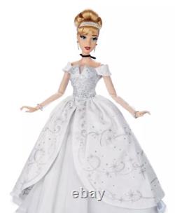 Cinderella 75th Anniversary 17'' Doll Limited Edition of 5230 with COV IN HAND