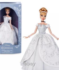 Cinderella 75th Anniversary 17'' Doll Limited Edition of 5230 with COV IN HAND