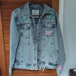 Cinderella 75th Anniversary Denim Jacket for Women by Cakeworthy NWT (XLARGE)