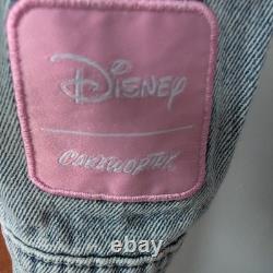 Cinderella 75th Anniversary Denim Jacket for Women by Cakeworthy NWT (XLARGE)
