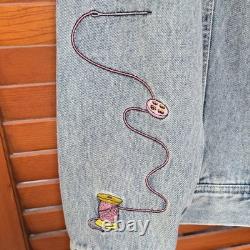 Cinderella 75th Anniversary Denim Jacket for Women by Cakeworthy NWT (XLARGE)