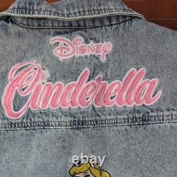 Cinderella 75th Anniversary Denim Jacket for Women by Cakeworthy NWT (XLARGE)
