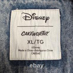 Cinderella 75th Anniversary Denim Jacket for Women by Cakeworthy NWT (XLARGE)