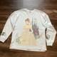 Cinderella 75th Anniversary Disney Parks Long Sleeve Size Med NWT
