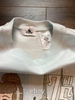 Cinderella 75th Anniversary Disney Parks Long Sleeve Size Med NWT