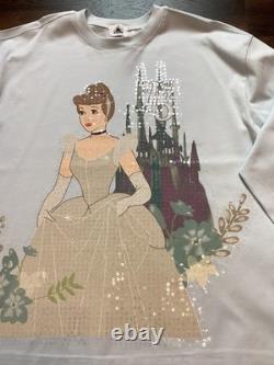 Cinderella 75th Anniversary Disney Parks Long Sleeve Size Med NWT
