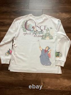 Cinderella 75th Anniversary Disney Parks Long Sleeve Size Med NWT