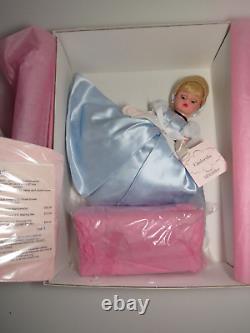 Cinderella A Disney Princess 2002 Madame Alexander 10 Doll #34950 NRFB