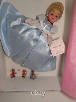 Cinderella A Disney Princess 2002 Madame Alexander 10 Doll #34950 NRFB