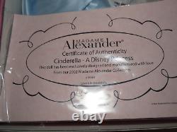 Cinderella A Disney Princess 2002 Madame Alexander 10 Doll #34950 NRFB