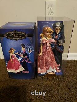 Cinderella And Lady Tremaine Limited Edition Designer Doll Nib With Original Bag