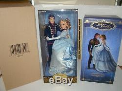 Cinderella And Prince Charming Disney Fairytale Couple Designer Collection LE