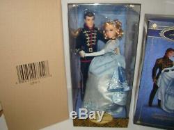 Cinderella And Prince Charming Disney Fairytale Couple Designer Collection LE