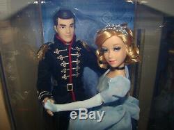 Cinderella And Prince Charming Disney Fairytale Couple Designer Collection LE