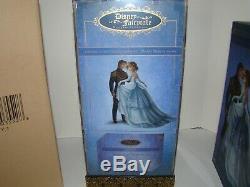 Cinderella And Prince Charming Disney Fairytale Couple Designer Collection LE
