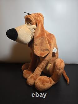 Cinderella Bruno Dog Plush Hound 18 Disney Store Exclusive Large NWT Rare Jumbo