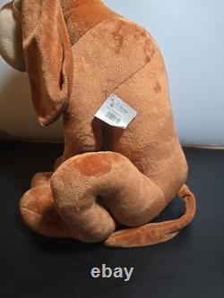 Cinderella Bruno Dog Plush Hound 18 Disney Store Exclusive Large NWT Rare Jumbo