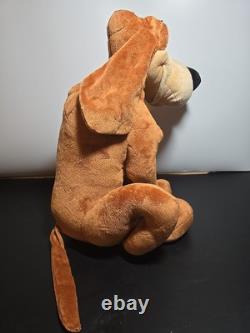 Cinderella Bruno Dog Plush Hound 18 Disney Store Exclusive Large NWT Rare Jumbo