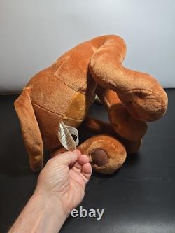 Cinderella Bruno Dog Plush Hound 18 Disney Store Exclusive Large NWT Rare Jumbo
