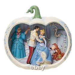 Cinderella Carriage Scene By Disney Jim Shore