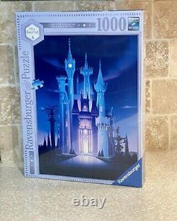 Cinderella Castle Collection NEW Disney Puzzle Sealed Box Limited Ravensburger