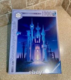 Cinderella Castle Collection NEW Disney Puzzle Sealed Box Limited Ravensburger