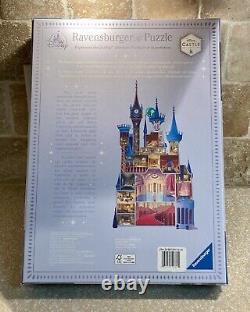 Cinderella Castle Collection NEW Disney Puzzle Sealed Box Limited Ravensburger