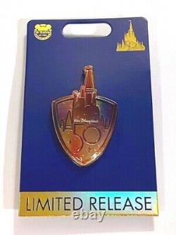 Cinderella Castle Flair Pin Walt Disney World 50th Anniversary Celebration Box B