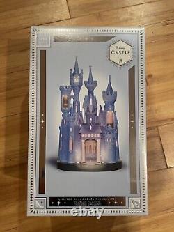 Cinderella Castle Light-Up Figurine Disney Castle Collection New