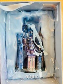 Cinderella Castle Ornament-Disney Castle Collection-Limited Edition 1/10 Series