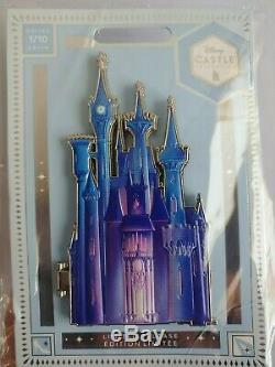 Cinderella Castle Pin Disney Castle Collection Limited Release Series 1 Of 10