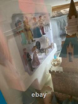 Cinderella Castle Playset Vintage Theme Park Edition