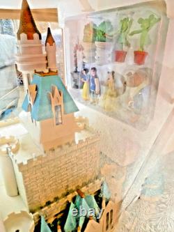 Cinderella Castle Playset Vintage Theme Park Edition