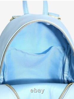 Cinderella Chibi mini backpack Loungefly/Disney with wallet BN withtags