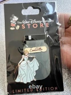 Cinderella DEC Shades of Magic LE 400 D23 Color Paint Jar NEW Disney Princess